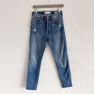 Denim Forum Jeans The Yoko High Rise Slim